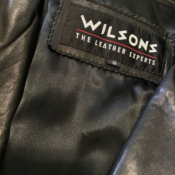 Vintage Wilson’s Leather Trench Coat - Picture 7 of 7
